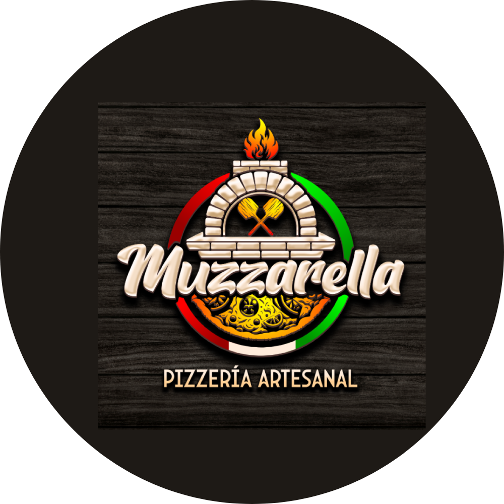 Logo Muzzarella Pizza Artesanal